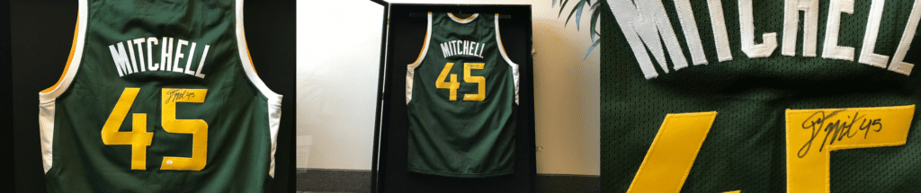 donovan mitchell custom signed jersey giveaway