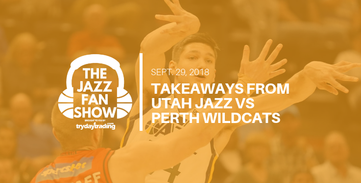 Takeaways From the Utah Jazz vs. Perth Wildcats Preseason Matchup