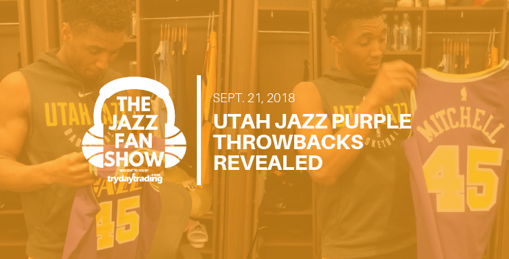 Utah Jazz Purple Throwback Jerseys Revealed