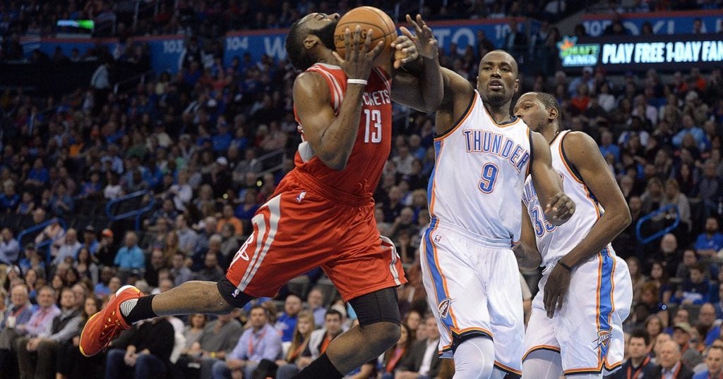 James Harden's Flops Are Ruining Youth Basketball