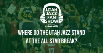 Where do the Utah Jazz stand at NBA All Star break?