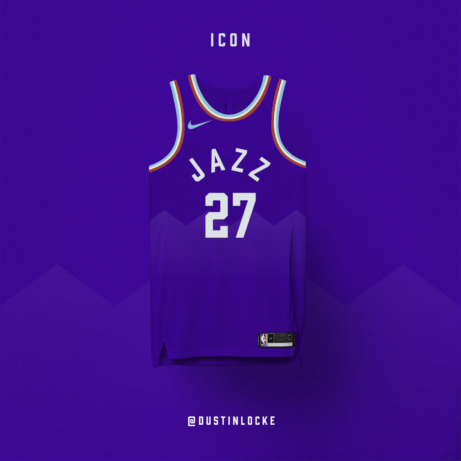 Do You Like This Utah Jazz Jersey Concept?