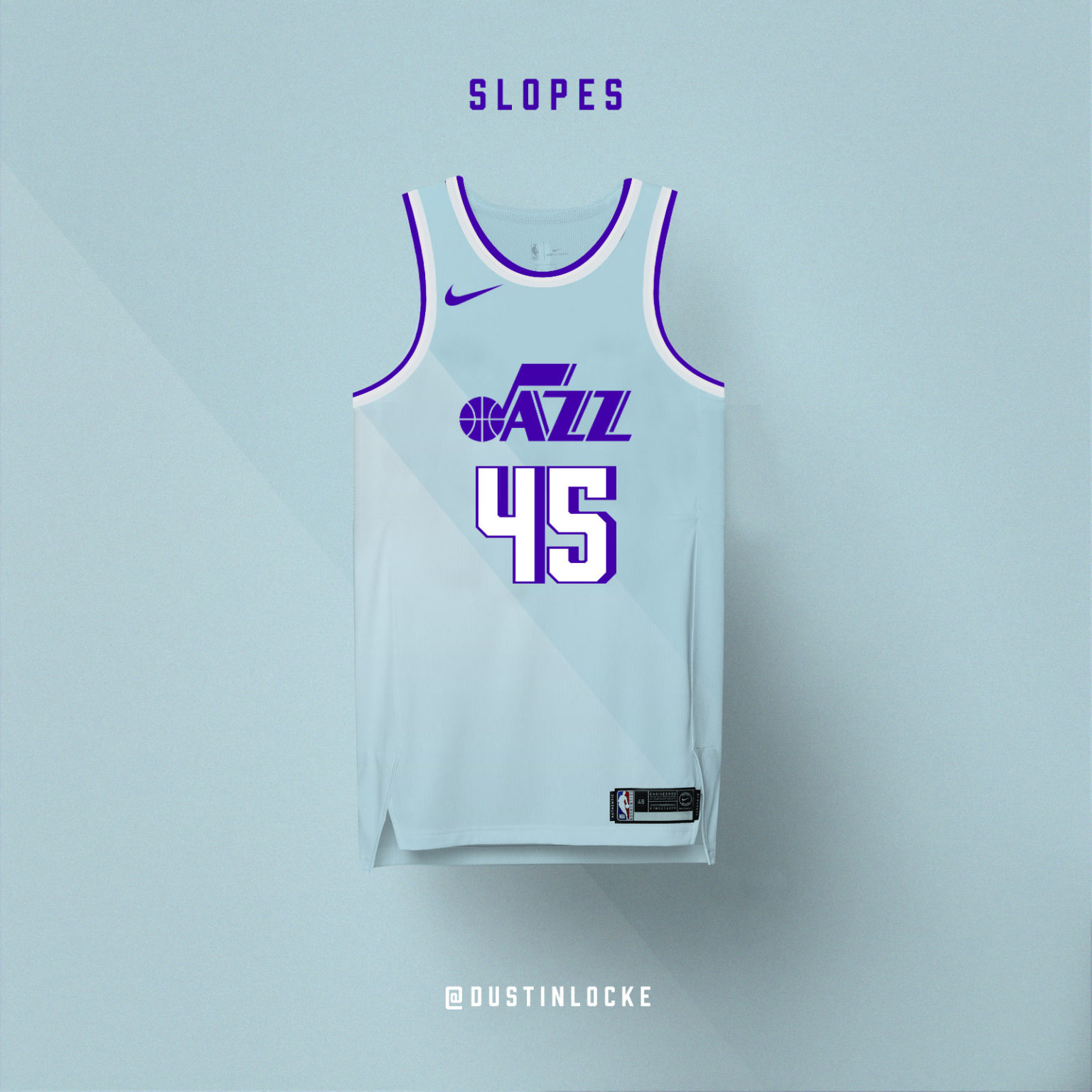 Do You Like This Utah Jazz Jersey Concept?